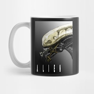 Alien t-shirt Mug